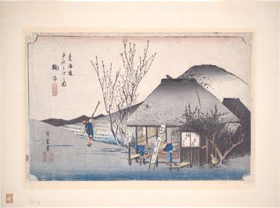  autorstwa Utagawa Hiroshige