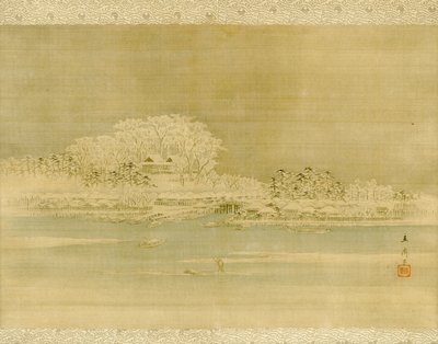Rive Sumida autorstwa Utagawa Hiroshige