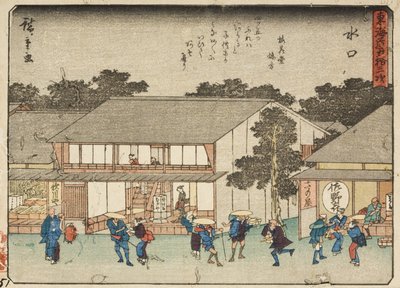  autorstwa Utagawa Hiroshige