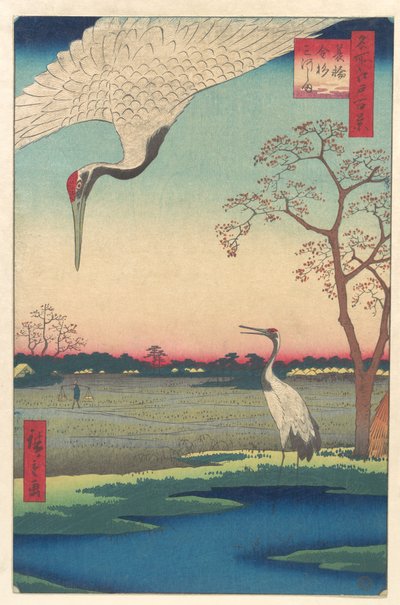  autorstwa Utagawa Hiroshige