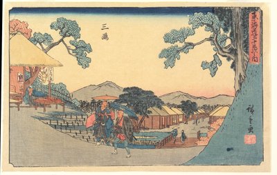  autorstwa Utagawa Hiroshige
