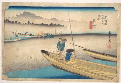  autorstwa Utagawa Hiroshige