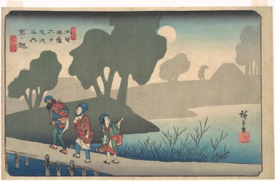  autorstwa Utagawa Hiroshige