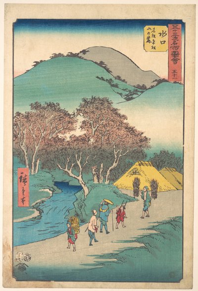  autorstwa Utagawa Hiroshige
