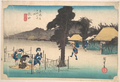  autorstwa Utagawa Hiroshige