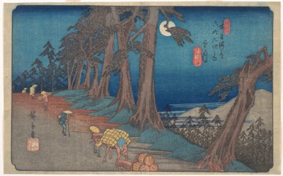  autorstwa Utagawa Hiroshige
