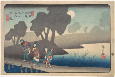  autorstwa Utagawa Hiroshige