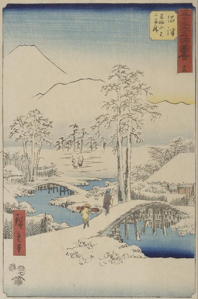  autorstwa Utagawa Hiroshige