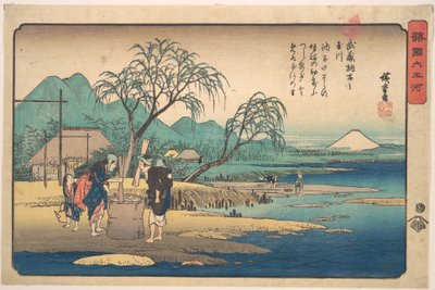  autorstwa Utagawa Hiroshige