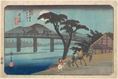 autorstwa Utagawa Hiroshige