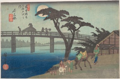  autorstwa Utagawa Hiroshige