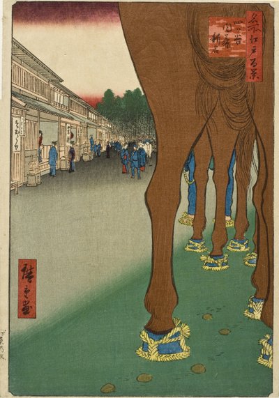  autorstwa Utagawa Hiroshige