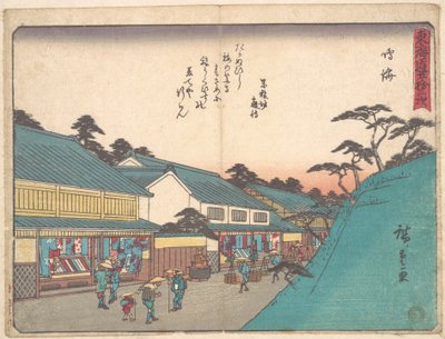 autorstwa Utagawa Hiroshige