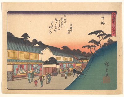  autorstwa Utagawa Hiroshige