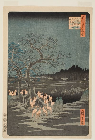  autorstwa Utagawa Hiroshige