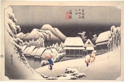  autorstwa Utagawa Hiroshige