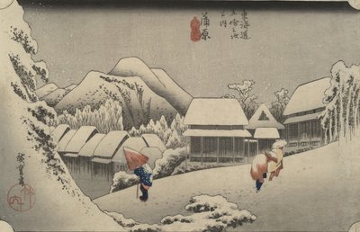  autorstwa Utagawa Hiroshige