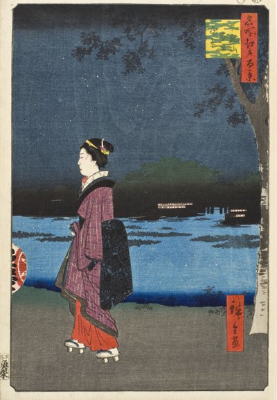  autorstwa Utagawa Hiroshige