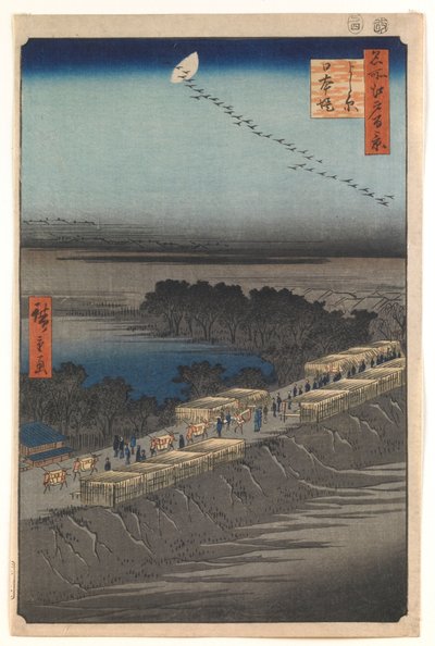  autorstwa Utagawa Hiroshige