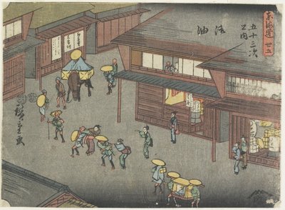 No.35 Goyu, 1847-1852 autorstwa Utagawa Hiroshige