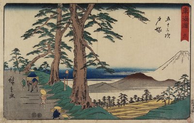 z. 6 Totsuka, 1847-1852 autorstwa Utagawa Hiroshige