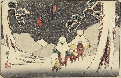 nr 47 O_i, 1830-1844 autorstwa Utagawa Hiroshige