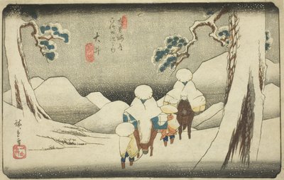 z. 47: Hej, z serii ``Shi xty-ine St a on s of the kisokaido