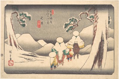  autorstwa Utagawa Hiroshige