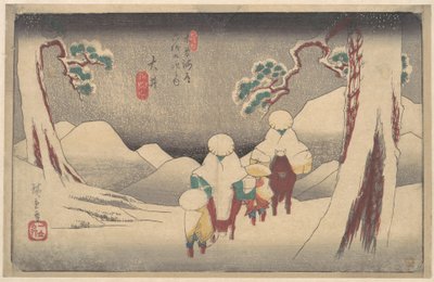  autorstwa Utagawa Hiroshige