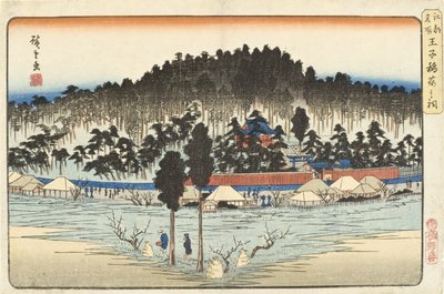  autorstwa Utagawa Hiroshige