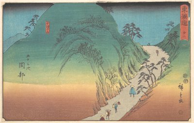  autorstwa Utagawa Hiroshige