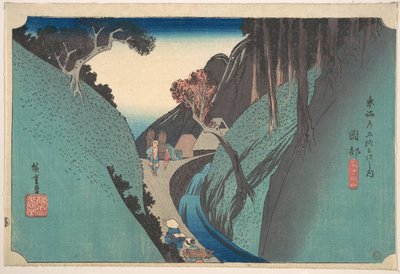  autorstwa Utagawa Hiroshige