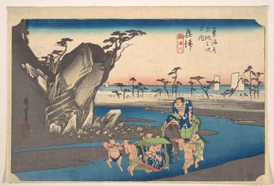  autorstwa Utagawa Hiroshige