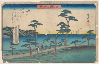  autorstwa Utagawa Hiroshige