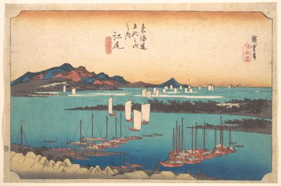  autorstwa Utagawa Hiroshige