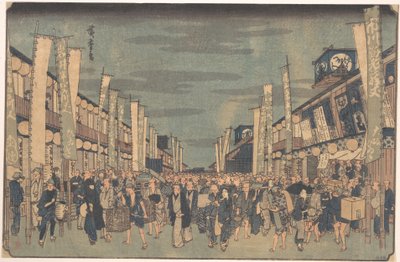  autorstwa Utagawa Hiroshige