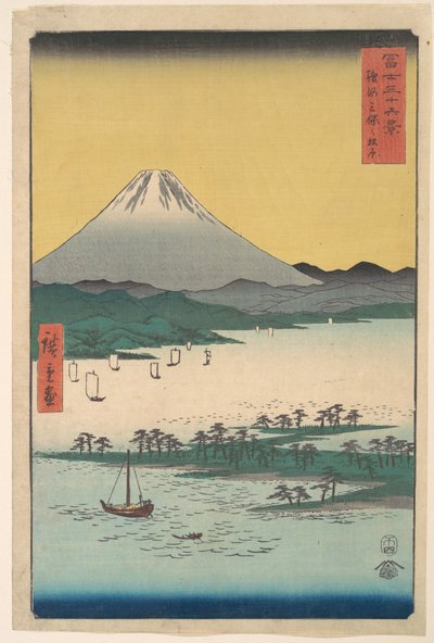  autorstwa Utagawa Hiroshige
