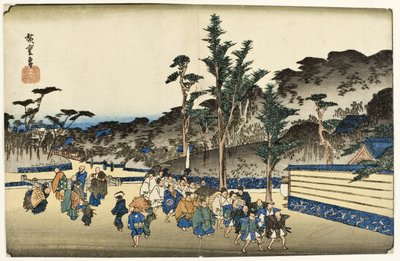  autorstwa Utagawa Hiroshige