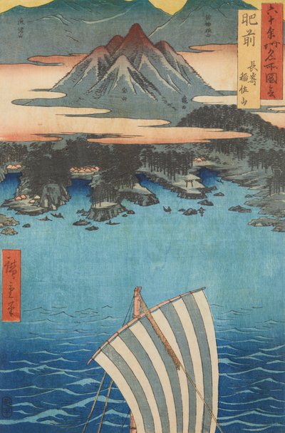  autorstwa Utagawa Hiroshige