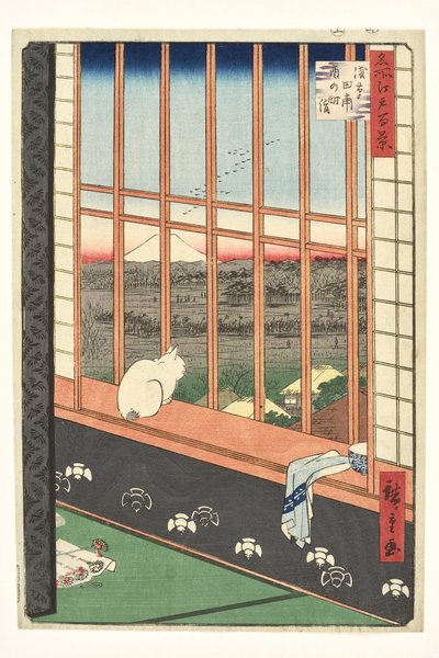 autorstwa Utagawa Hiroshige