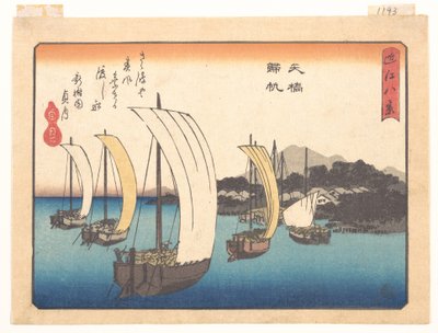  autorstwa Utagawa Hiroshige