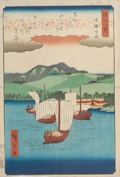  autorstwa Utagawa Hiroshige