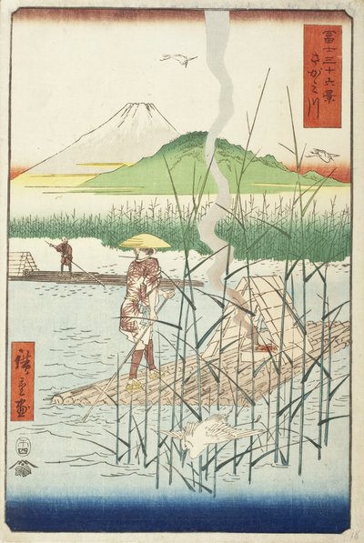  autorstwa Utagawa Hiroshige