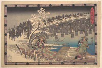  autorstwa Utagawa Hiroshige