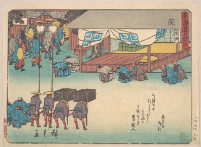  autorstwa Utagawa Hiroshige