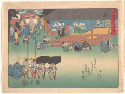  autorstwa Utagawa Hiroshige