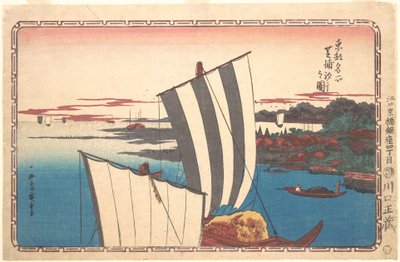  autorstwa Utagawa Hiroshige