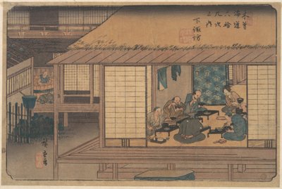 autorstwa Utagawa Hiroshige