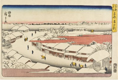  autorstwa Utagawa Hiroshige