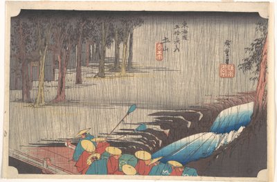  autorstwa Utagawa Hiroshige